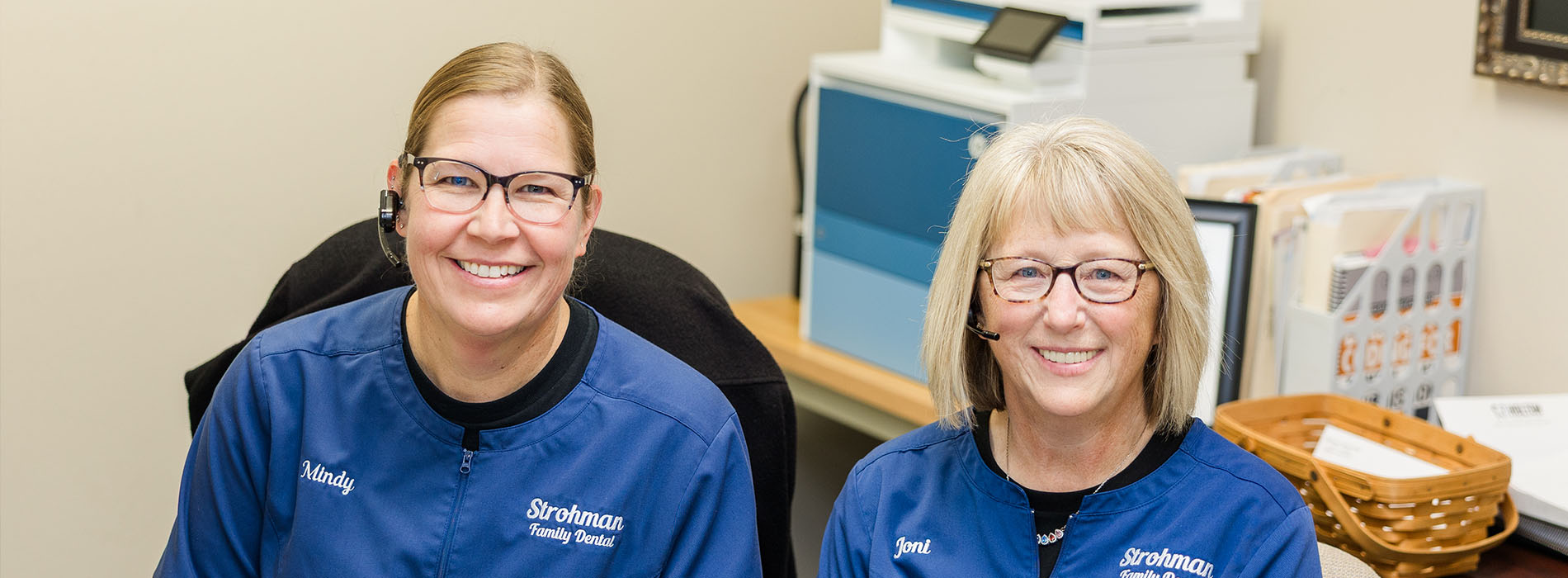 Strohman Family Dental | Laser Dentistry, Intraoral Camera and Fluoride Treatment