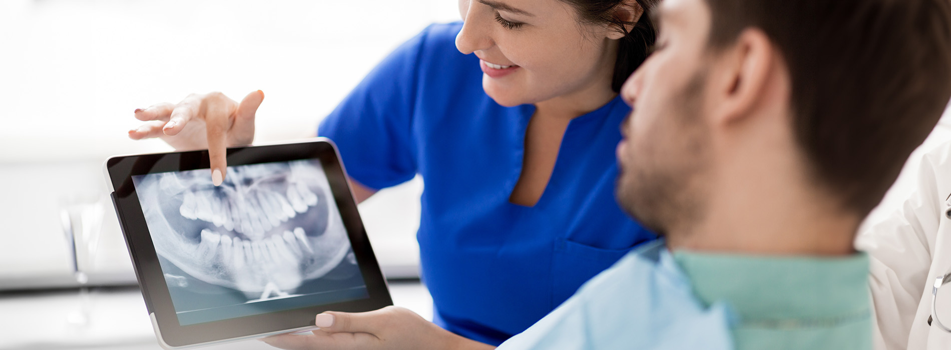 Strohman Family Dental | Intraoral Camera, Ceramic Crowns and Implant Restorations